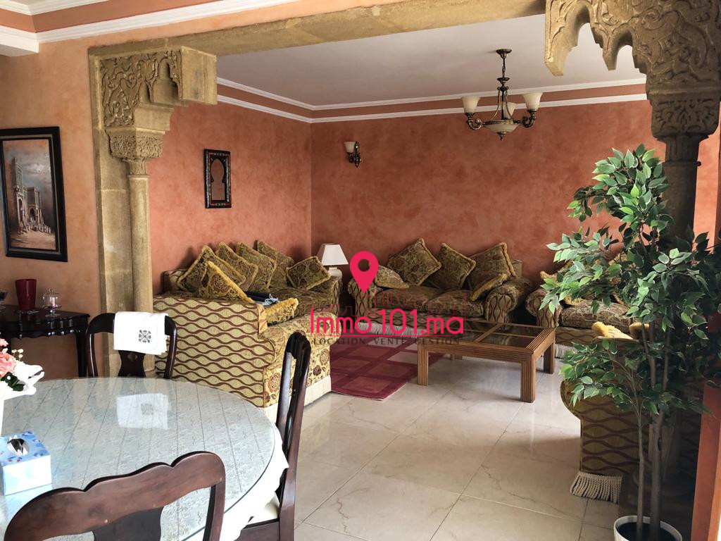 Location appartement meublé au haut Agdal AYLAM2300